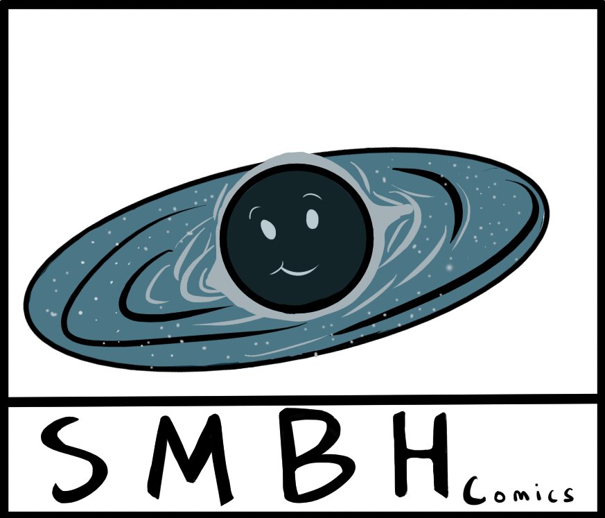 Science comic illustration